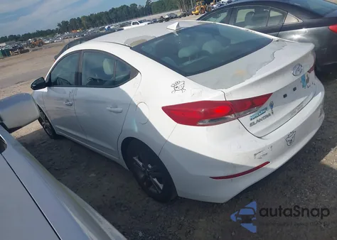 2017 Hyundai Elantra Se из США, поврежденный, VIN 5NPD84LF5HH080184
